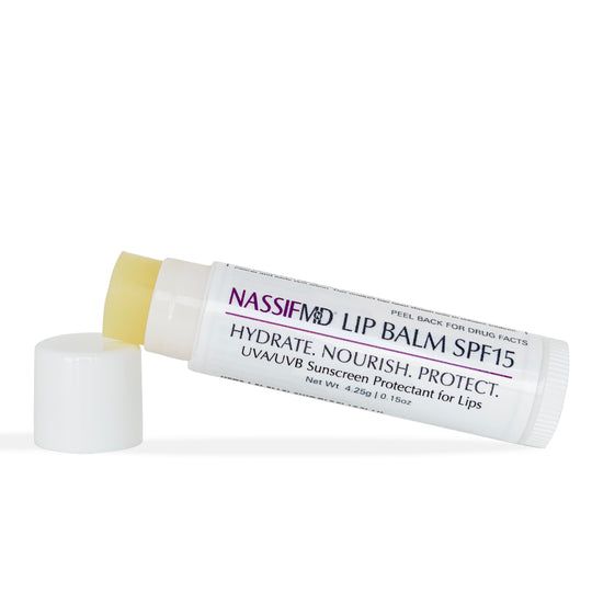 spf15 hydrating lip balm with sunflower seed and hemp seed oil