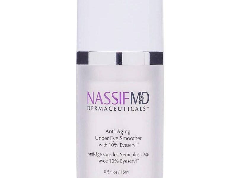 under eye smoother with 10% eyeerly and peptides
