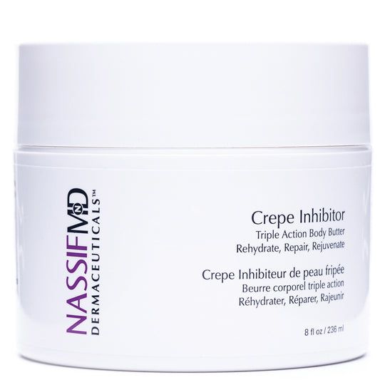 crepe inhibitor truple action body butter - rehydrate, repair, rejuventate dry, dehydrated skin