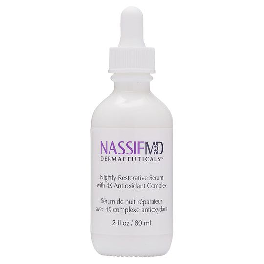 nightly restorative antioxidant serum - prevent the signs of aging
