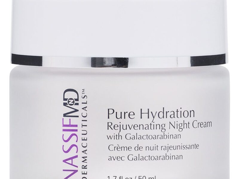 pure hudration collagen boosting rejuvenating night cream